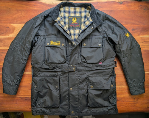 Vintage belstaff parker jacke - belstaff,