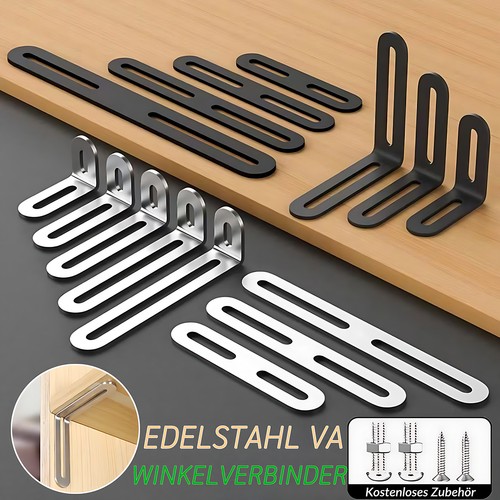 Edelstahl winkelverbinder - edelstahl,