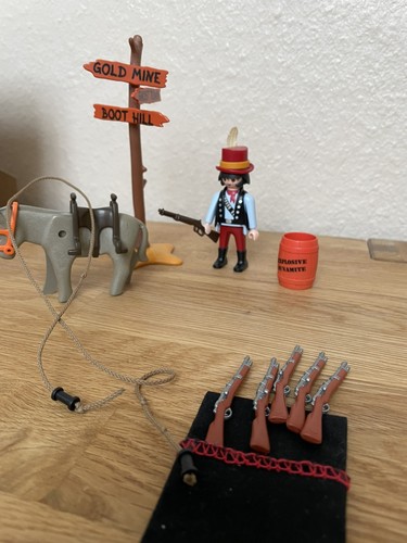 Playmobil figur cowboy - playmobil,