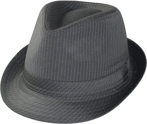 Trilby hut mit nadelstreifen - trilby,