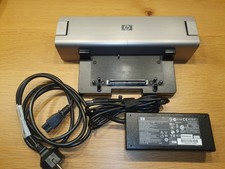 HP Docking Station HSTNN-I09X Notebook Portreplikator mit Netzteil TOP Zustand