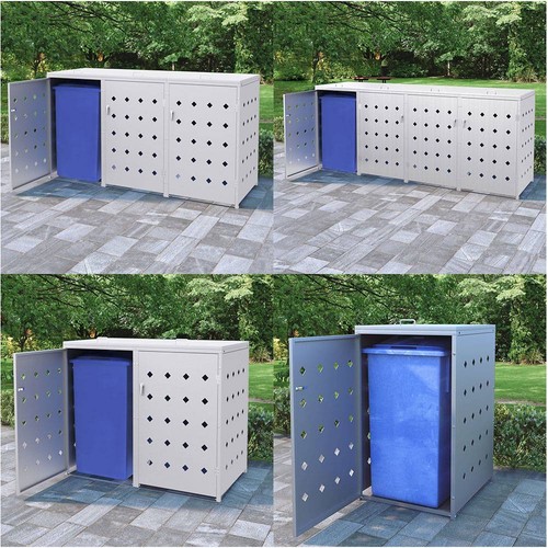 Mülltonnenbox doppelbox - mülltonnenbox,