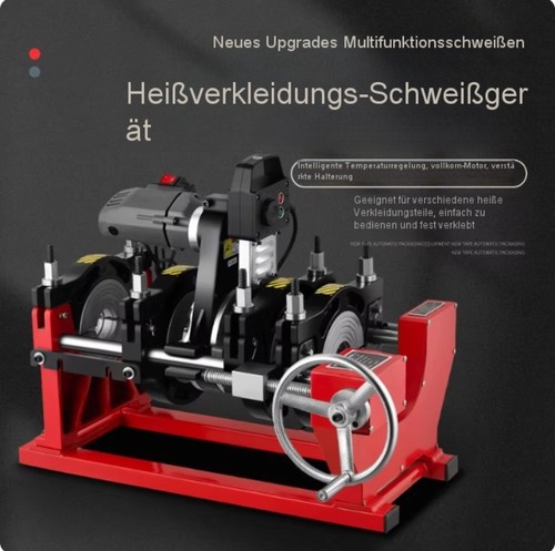 PE-Rohr-Stumpfschweißmaschine