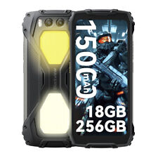 Blackview BV7300 Outdoor Handy Android 14 256GB 15000mAh Dual 800LM Campinglicht