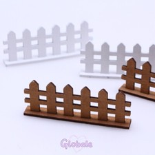 6 Stück Miniatur Puppenhaus