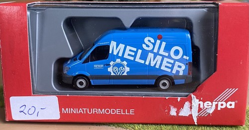 Herpa mercedes sprinter - herpa,