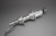 Campagnolo Record OS Rear Hub / 32 H / 10 Sp / 9 Titanium / Group Super C Silver