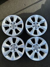 4x original Audi Alufelge 8x17