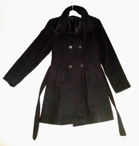 Cooler leder damenmantel - damenmantel, /