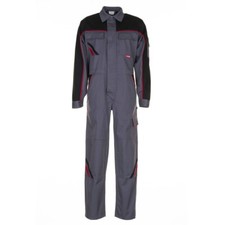 PLANAM Rallyekombi Grau Arbeitsoverall Blaumann Werkstattanzug