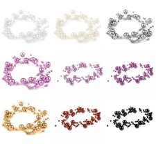 12 Perlengirlanden á 130 cm =