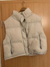 FB Sister Steppweste Beige Gr. M