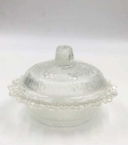 Glasschale mit deckel zucker - glasschale,