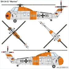 Sikorsky H-34G Marine SAR, H0