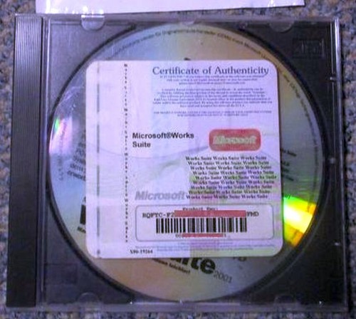 Microsoft works suite 2001 - 2001,