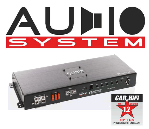Audio system 1250 mono - audio, r-1250.1d
