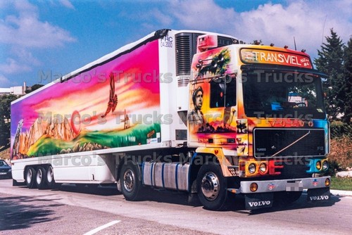 Lkw foto volvo f12 truck - f12,