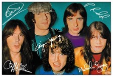 AC/DC (Bravo Autogrammkarte*)