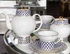 Imperial Porcelain Tea Set –