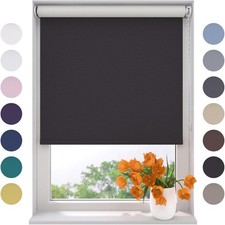 Rollo Klemmfix Verdunklungsrollo Thermo ohne Bohren Klemmrollo Fensterrollo DHL