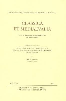 Classica mediaevalia signe - et, mediaevalia,