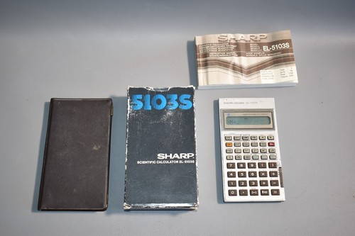 Sharp 5103s vintage - el-5103s,