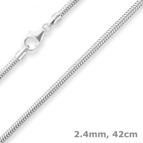 4mm schlangenkette - 2,4mm,