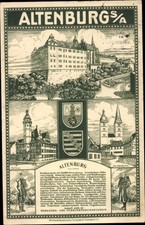 Wappen Ak Altenburg in