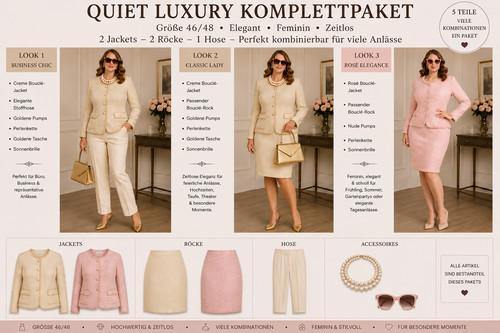Quiet luxury capsule - luxury, wardrobe
