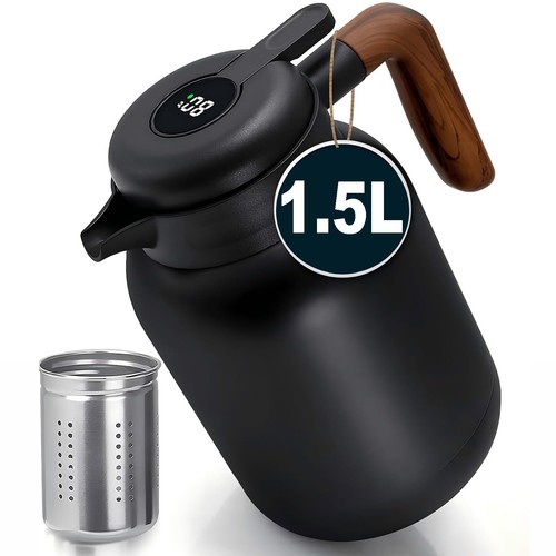 Edelstahl thermoskanne - edelstahl,