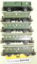 5x Märklin Donnerbüchse mit Gebrauchsspuren zum Basteln + Lackieren H0 1:87 Li5å