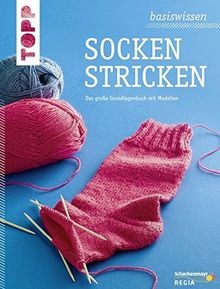 Basiswissen socken stricken - basiswissen,