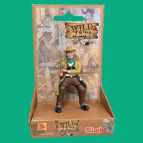 Wild west figuren 8cm - figuren,
