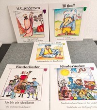 Konvolut 5 LP's Kreisel