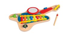 Playtive 1 gitarre holz - gitarre,