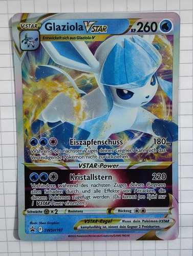 Pokémon glaziola vstar - pokémon,