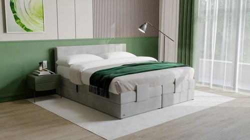 Paara boxspringbett elektrisch - boxspringbett,