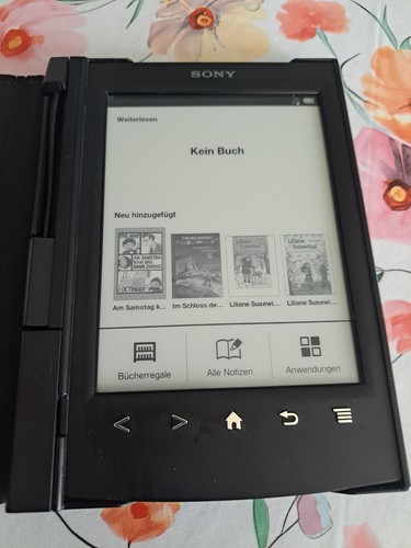 Sony prs book reader - prs-t2, e-book-reader