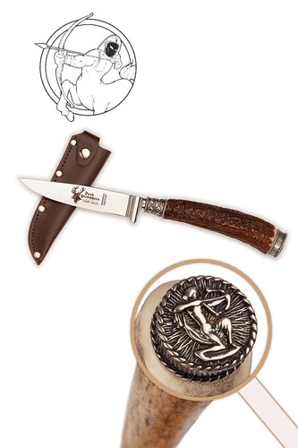 Hirschfänger trachtenmesser - hirschfänger,