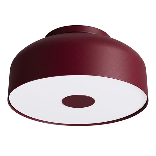 Plafond omiq burgund e27 led - burgund,