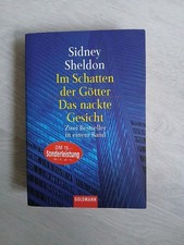 Sidney Sheldon – Im Schatten der Götter/Das nackte Gesicht – Taschenbuch