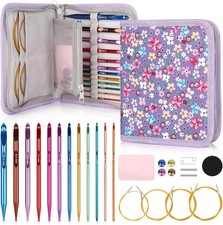 Tunesische Häkelnadel-Set, 12