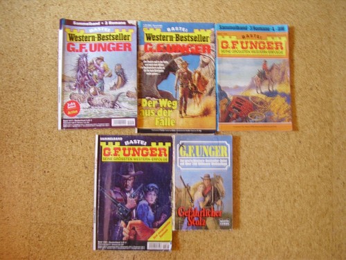 Unger taschenbuch - g.f.,