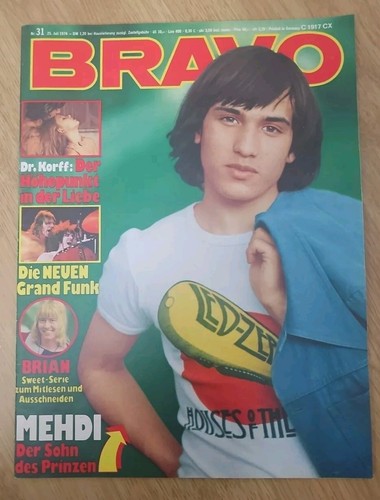 Bravo vom 1974 - 31,