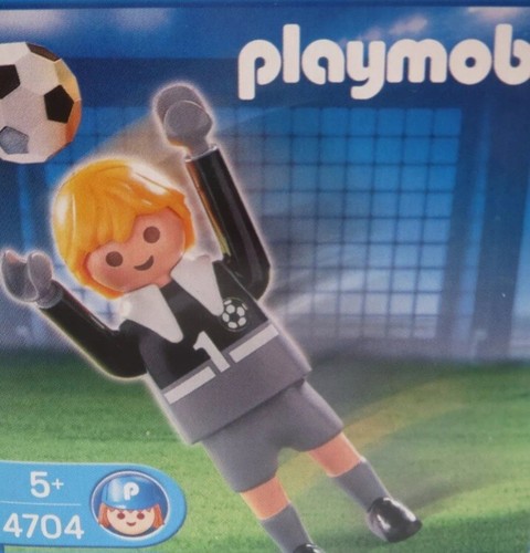 Playmobil torwart 4704 neu - torwart,