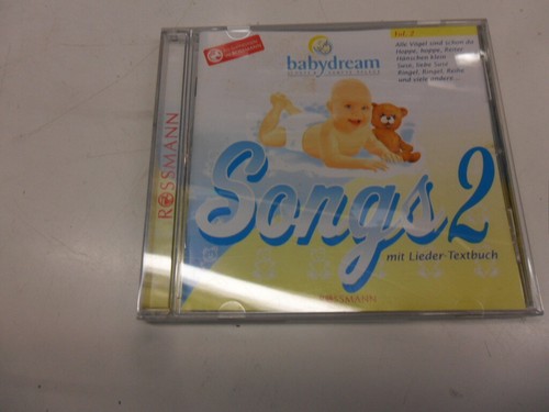Babydream songs vol 2 - cd,
