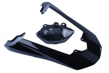 Schwarz Heckverkleidung