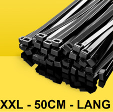 XXL Kabelbinder 9,0 x 500mm