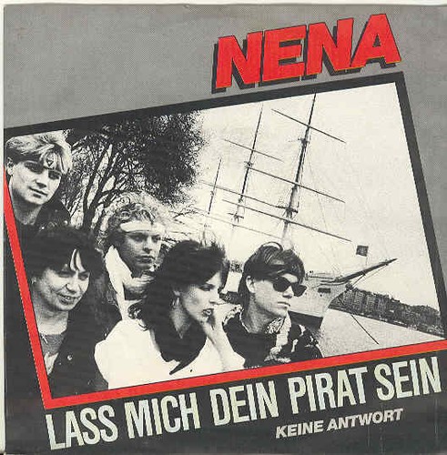 Nena laß mich dein pirat - nena,