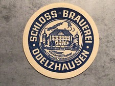 Bierdeckel Coaster Beermat Schloss-Brauerei Odelzhausen #1003#